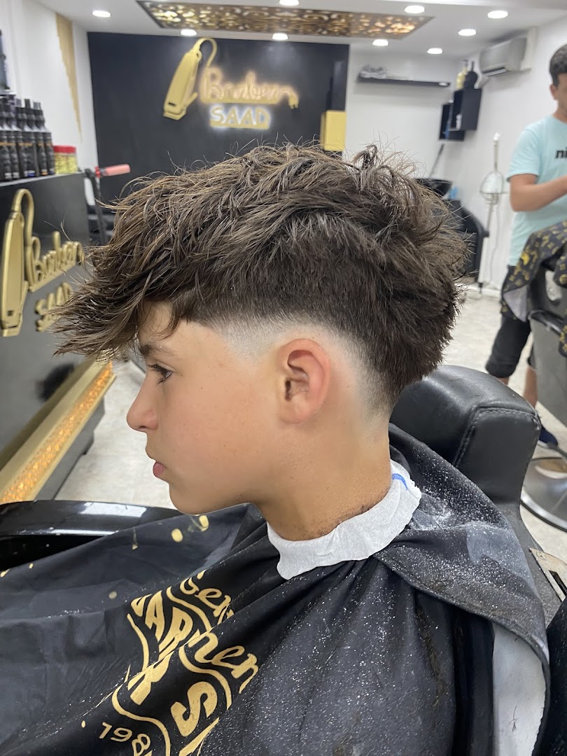 Silla de barbero clásica