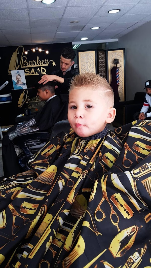 Detalle de herramientas de barbería